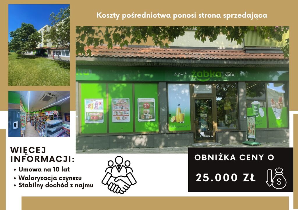 Lokal na sprzedaż Nowogard 105 m2 | Arka Nieruchomości