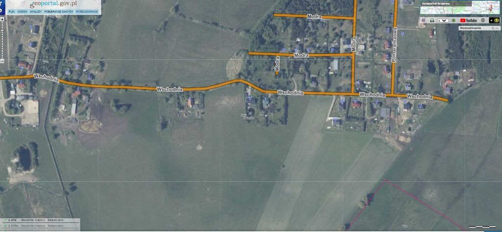 Działka na sprzedaż Łęgi 8 139 m2 | Arka Nieruchomości