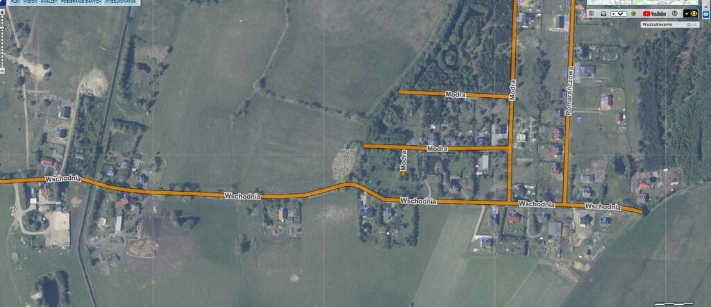 Działka na sprzedaż Łęgi 8 139 m2 | Arka Nieruchomości