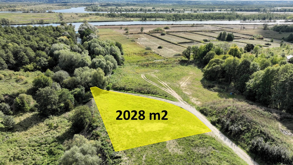 Działka na sprzedaż Kurów 2 028 m2 | Arka Nieruchomości