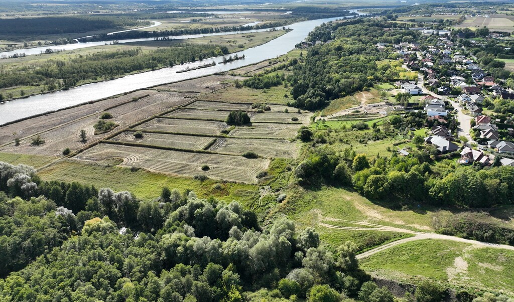 Działka na sprzedaż Kurów 2 028 m2 | Arka Nieruchomości