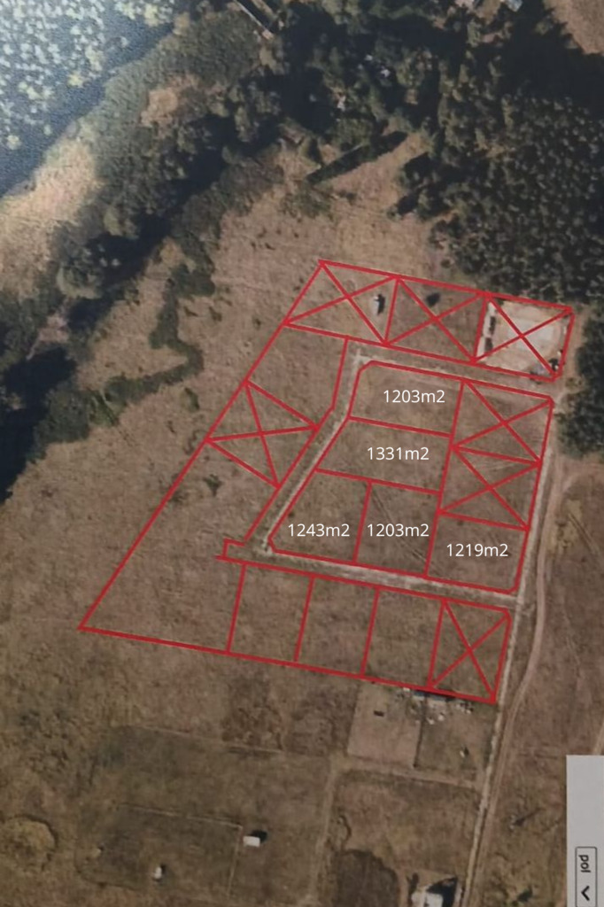 Działka na sprzedaż Szczecin, Wielgowo 1 203 m2 | Arka Nieruchomości