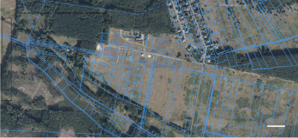 Działka na sprzedaż Szczecin, Wielgowo 1 203 m2 | Arka Nieruchomości