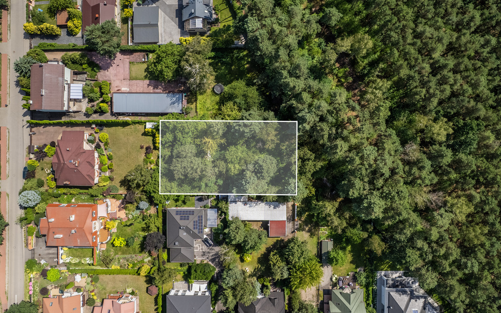 Ustawna działka budowlana w legionowie – zdjęcie 2