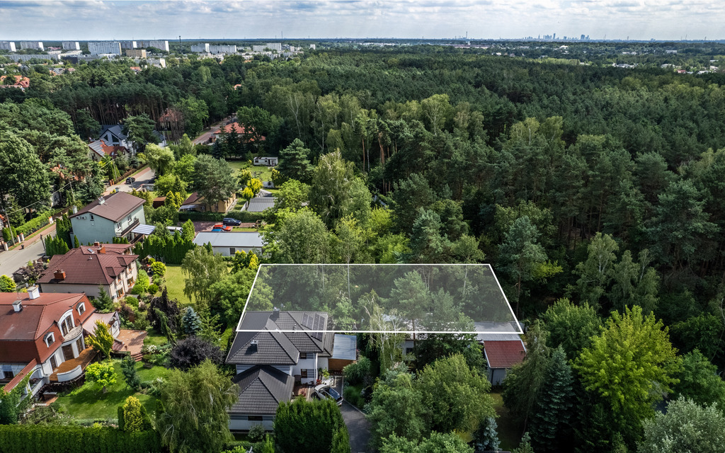 Ustawna działka budowlana w legionowie – zdjęcie 4