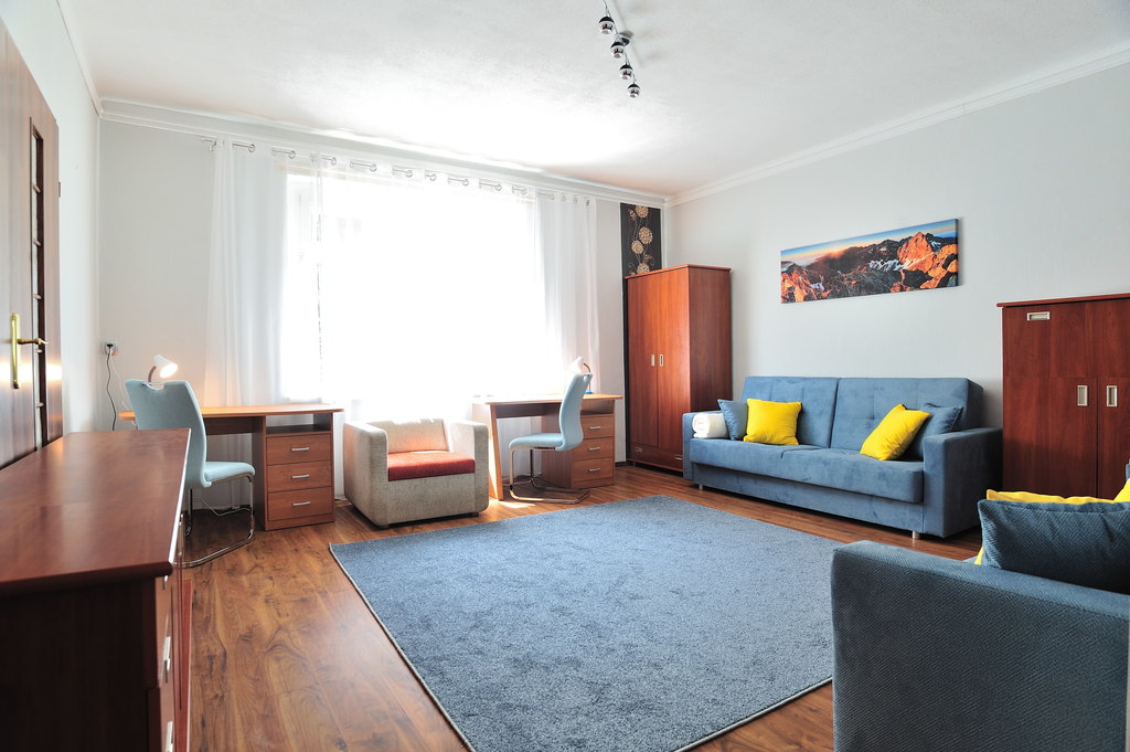 Mieszkanie na wynajem Szczecin, Centrum 25 m2 | Arka Nieruchomości