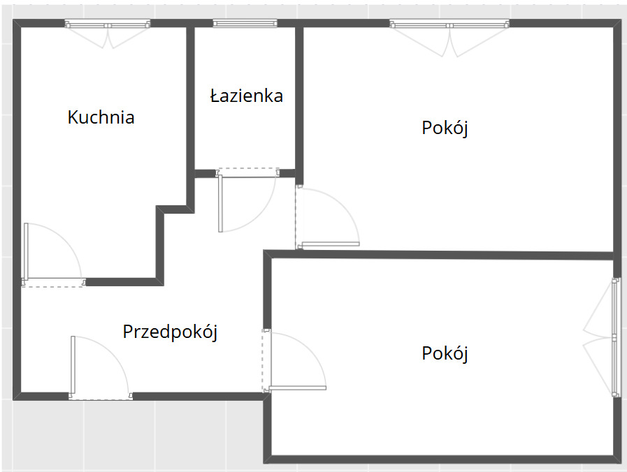 Mieszkanie na sprzedaż Szczecin, Turzyn 58 m2 | Arka Nieruchomości