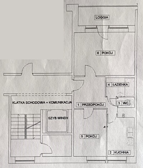 Mieszkanie na sprzedaż Stargard 42 m2 | Arka Nieruchomości