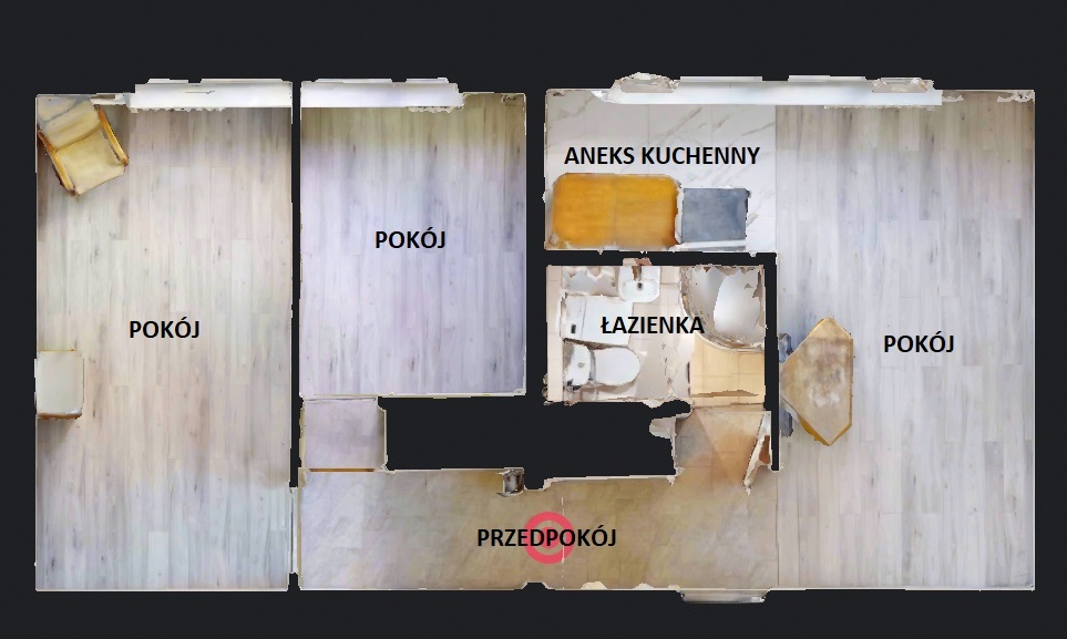 Mieszkanie na sprzedaż Szczecin, Zawadzkiego 43 m2 | Arka Nieruchomości