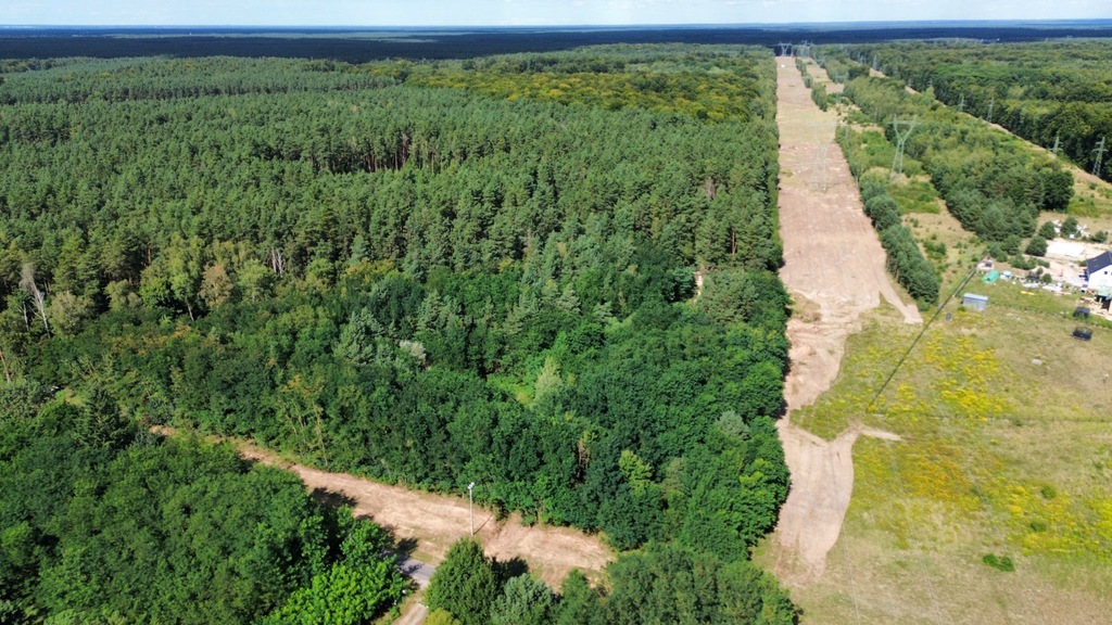 Działka na sprzedaż Szczecin, Jezierzyce 33 683 m2 | Arka Nieruchomości