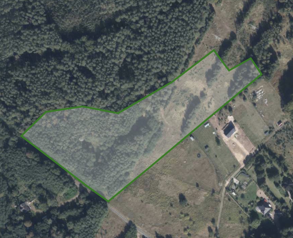 Działka na sprzedaż Szczecin, Jezierzyce 33 683 m2 | Arka Nieruchomości