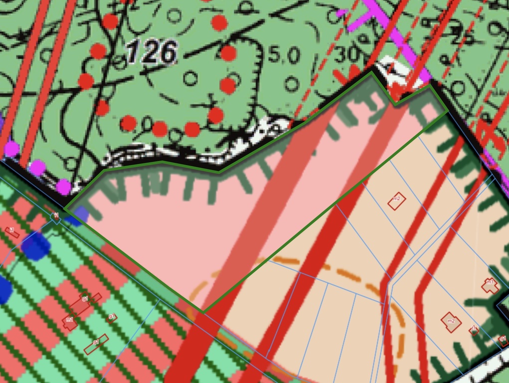 Działka na sprzedaż Szczecin, Jezierzyce 33 683 m2 | Arka Nieruchomości