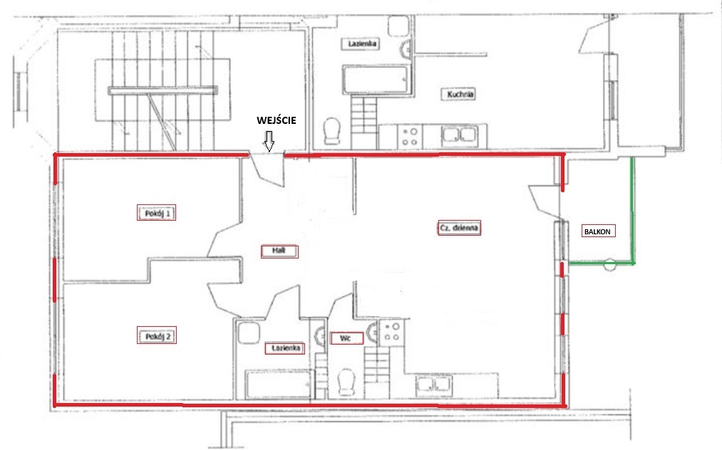 Mieszkanie na sprzedaż Szczecin, os. Bukowe 65 m2 | Arka Nieruchomości