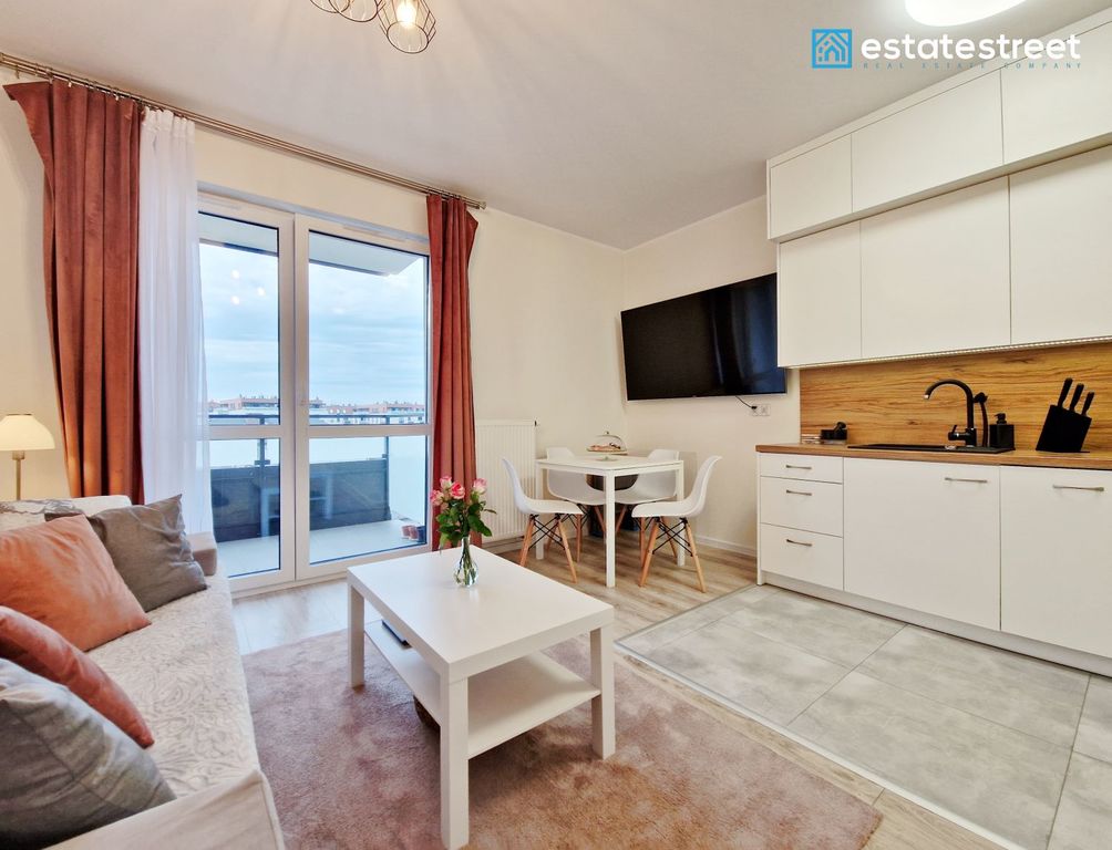 Os. Franciszkańskie |studio z balkonem| od 15.10