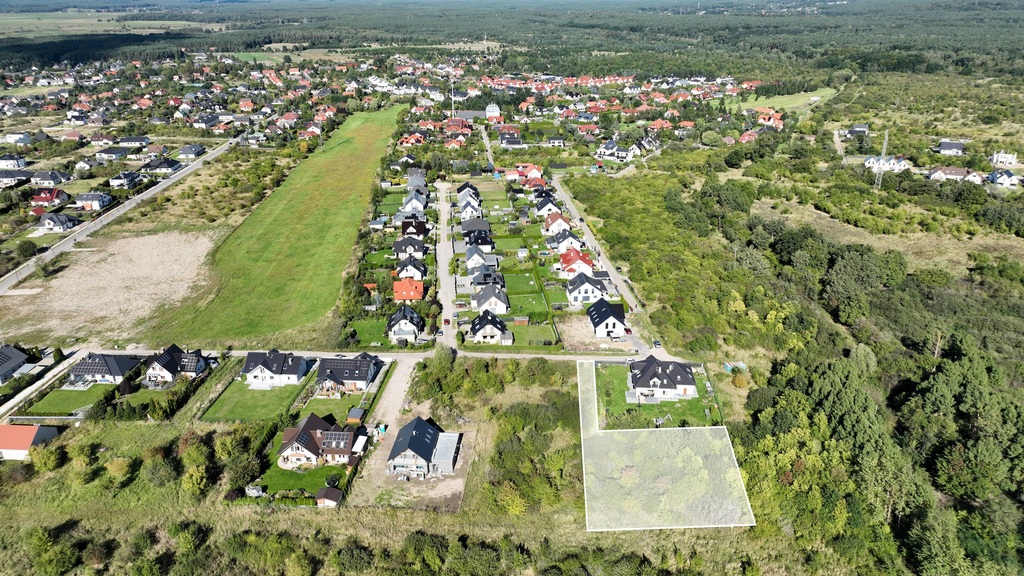 Działka na sprzedaż Wołczkowo 1 567 m2 | Arka Nieruchomości
