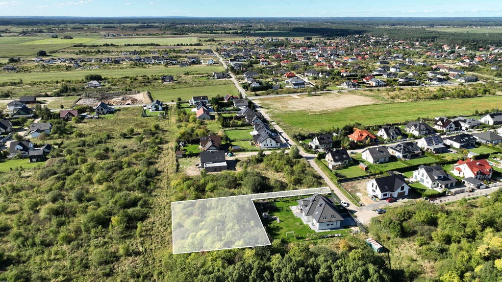 Działka na sprzedaż Wołczkowo 1 567 m2 | Arka Nieruchomości