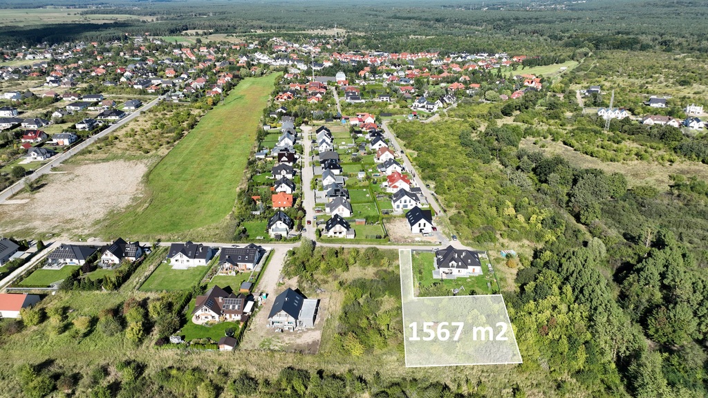 Działka na sprzedaż Wołczkowo 1 567 m2 | Arka Nieruchomości