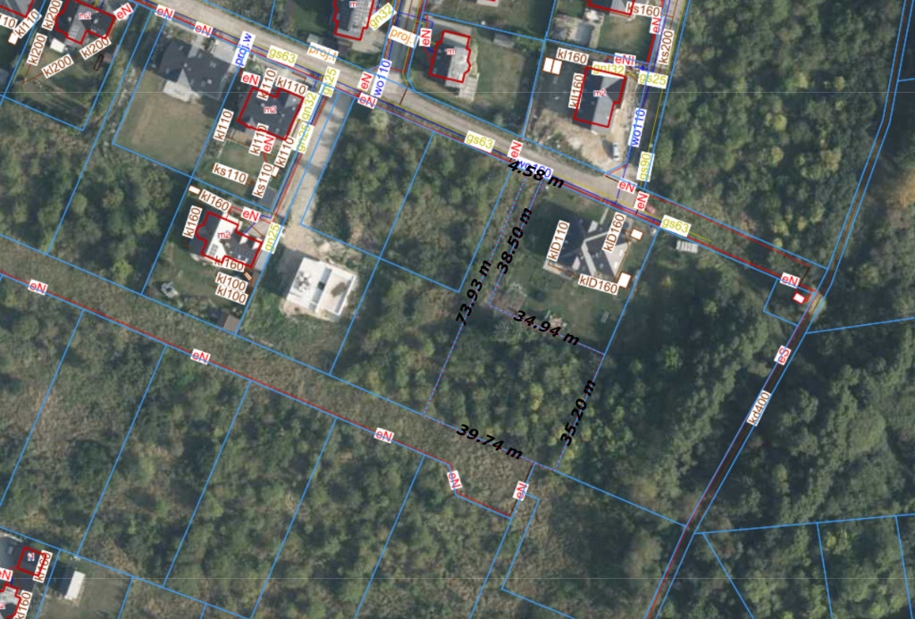 Działka na sprzedaż Wołczkowo 1 567 m2 | Arka Nieruchomości