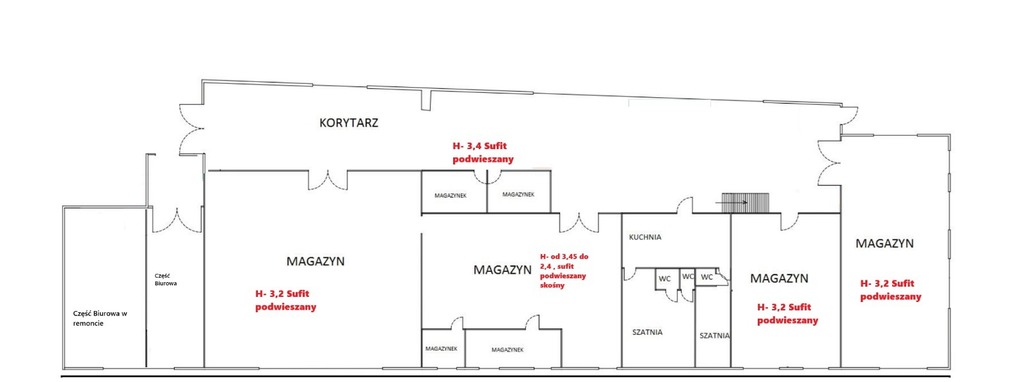 Obiekt komercyjny na sprzedaż Tanowo 622 m2 | Arka Nieruchomości