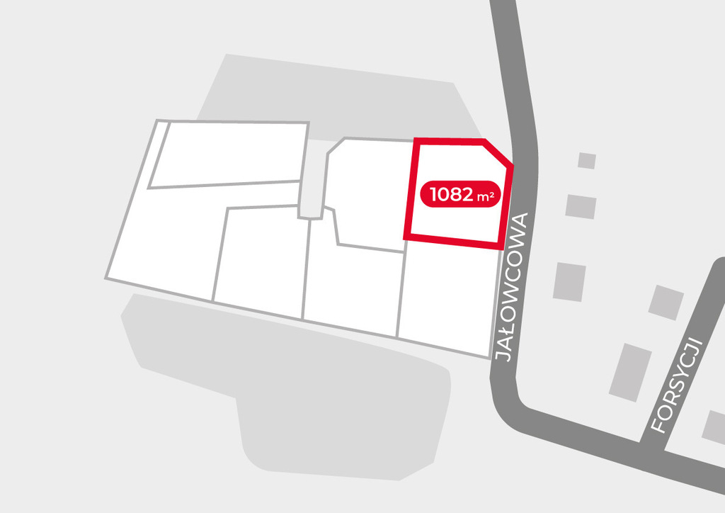 Działka na sprzedaż Szczecin, Sławociesze 1 082 m2 | Arka Nieruchomości