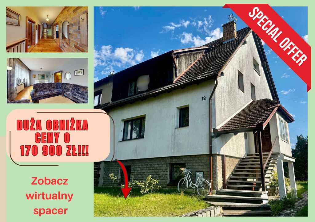 Dom na sprzedaż Kliniska Wielkie 225 m2 | Arka Nieruchomości