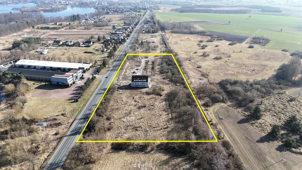 Działka na sprzedaż Lipiany 23 388 m2 | Arka Nieruchomości