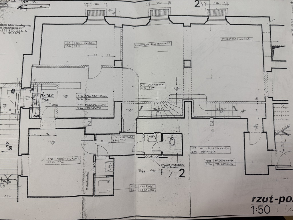 Lokal na sprzedaż Szczecin, Śródmieście-Centrum 153 m2 | Arka Nieruchomości