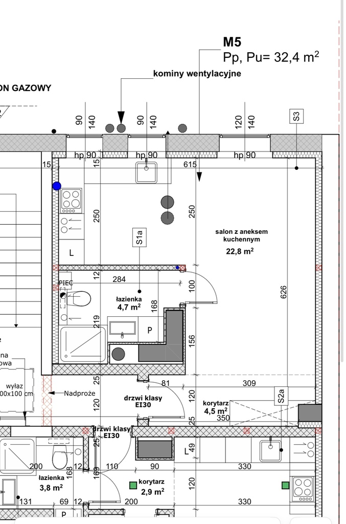 Mieszkanie na sprzedaż Szczecin, Śródmieście-Centrum 32 m2 | Arka Nieruchomości