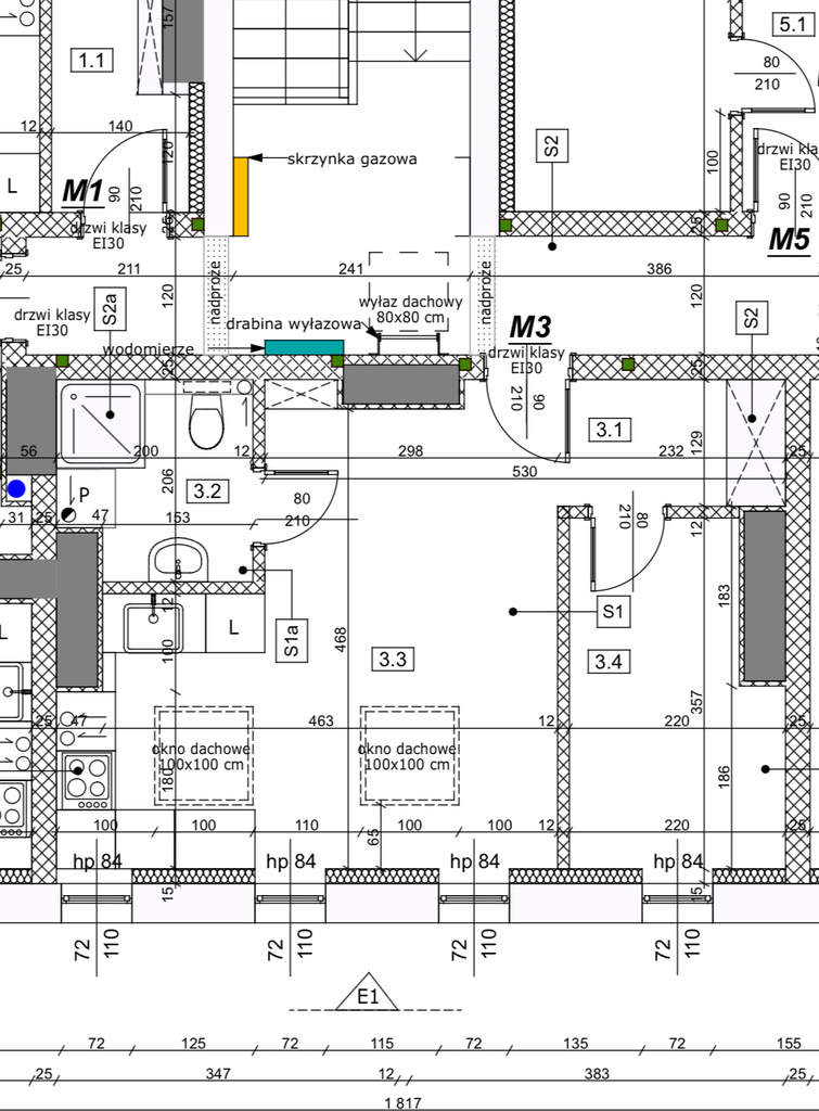 Mieszkanie na sprzedaż Szczecin, Śródmieście-Centrum 34 m2 | Arka Nieruchomości