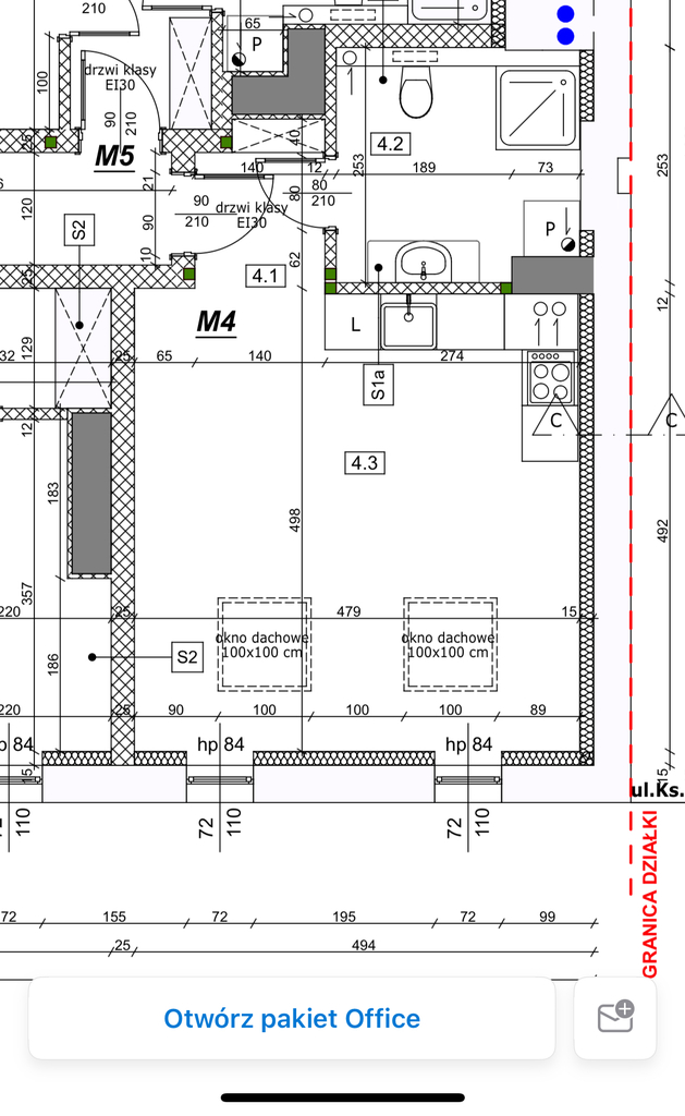 Mieszkanie na sprzedaż Szczecin, Śródmieście-Centrum 36 m2 | Arka Nieruchomości