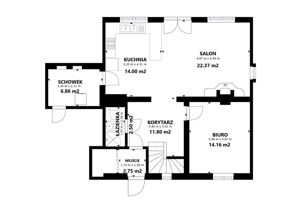Dom na sprzedaż Szczecin, Osów 204 m2 | Arka Nieruchomości