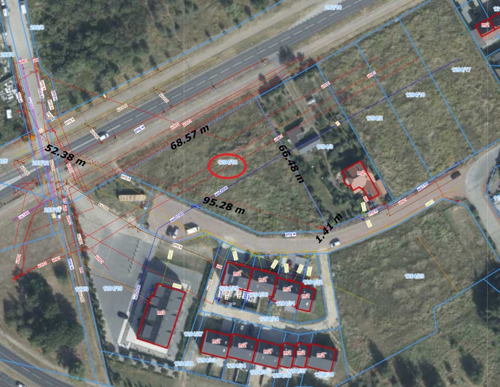 Działka na sprzedaż Stargard 2 781 m2 | Arka Nieruchomości