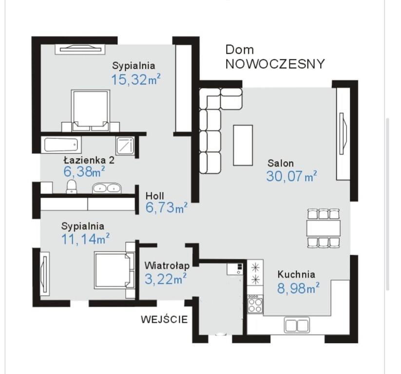 Dom na sprzedaż Stargard 85 m2 | Arka Nieruchomości