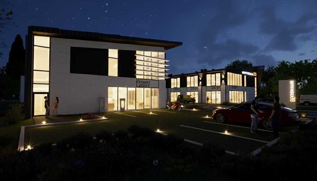 Lokal na wynajem Szczecin, Dąbie 759 m2 | Arka Nieruchomości
