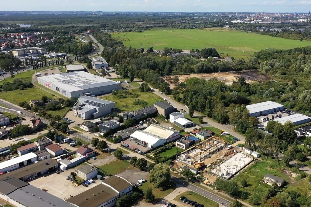 Lokal na wynajem Szczecin, Dąbie 759 m2 | Arka Nieruchomości