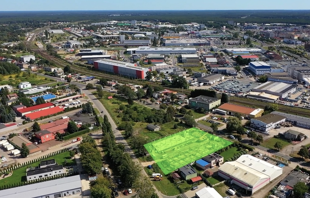 Lokal na wynajem Szczecin, Dąbie 759 m2 | Arka Nieruchomości