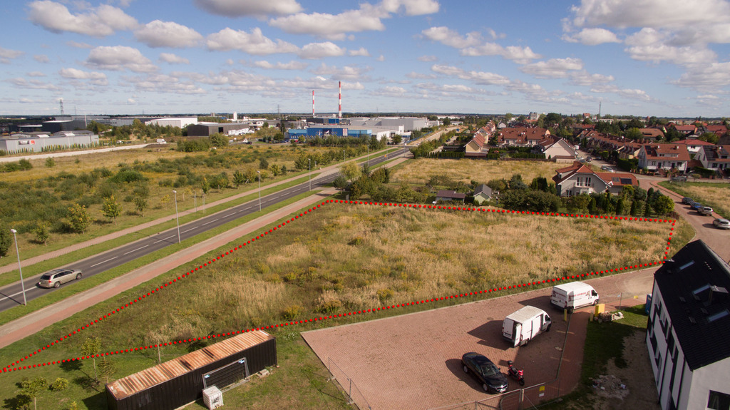 Działka na sprzedaż Stargard 2 781 m2 | Arka Nieruchomości