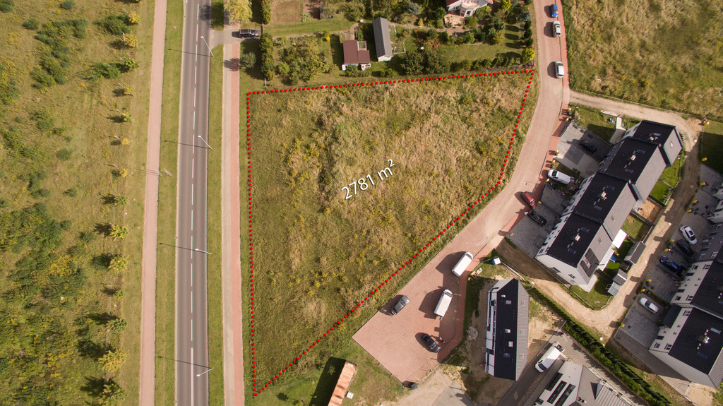 Działka na sprzedaż Stargard 2 781 m2 | Arka Nieruchomości