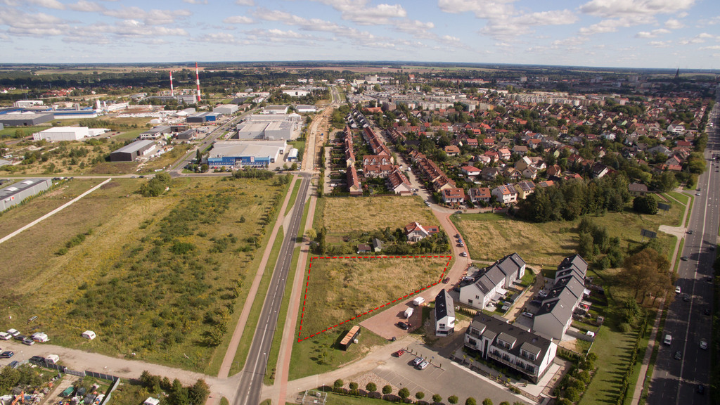 Działka na sprzedaż Stargard 2 781 m2 | Arka Nieruchomości