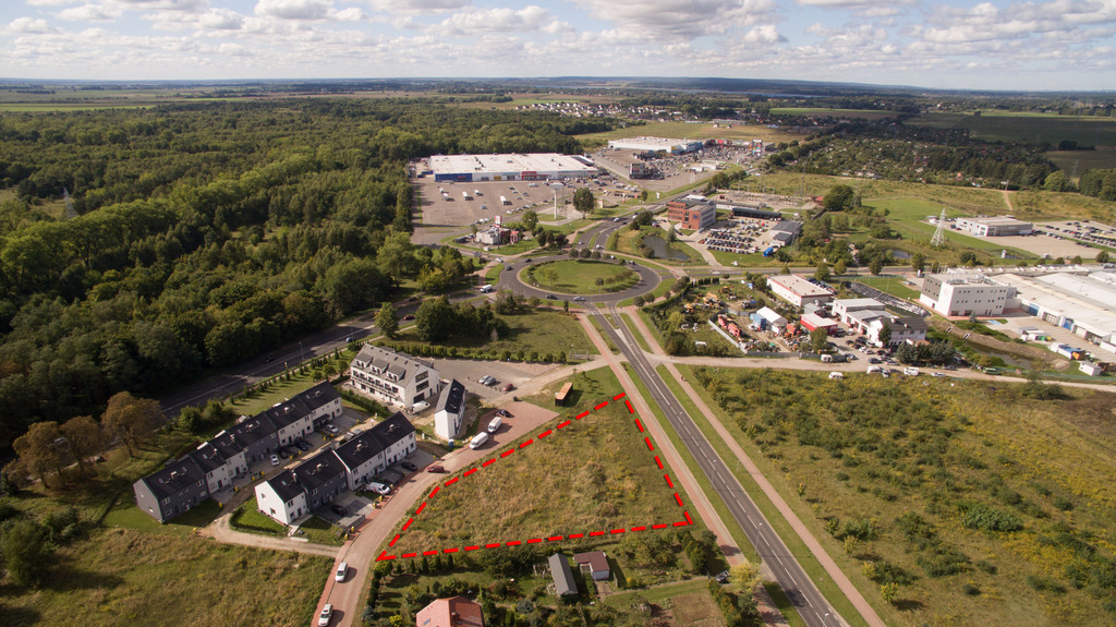 Działka na sprzedaż Stargard 2 781 m2 | Arka Nieruchomości