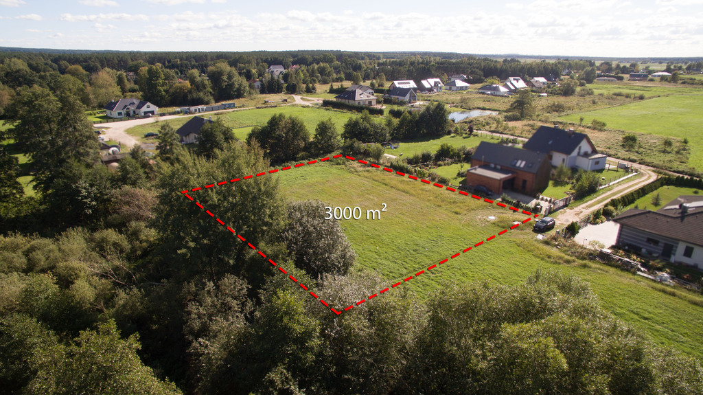 Działka na sprzedaż Sławoszewo 3 000 m2 | Arka Nieruchomości