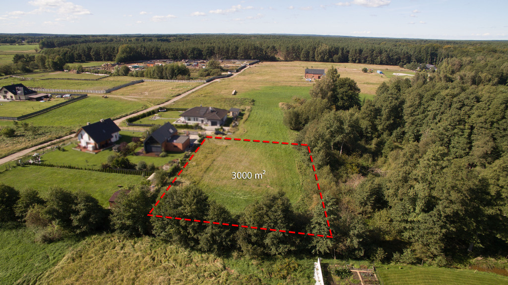 Działka na sprzedaż Sławoszewo 3 000 m2 | Arka Nieruchomości