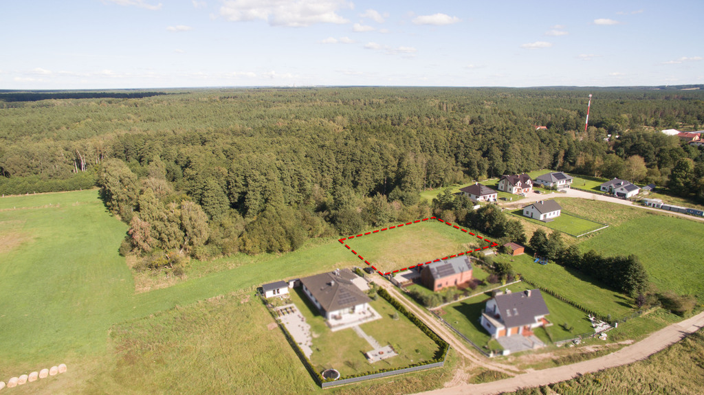 Działka na sprzedaż Sławoszewo 3 000 m2 | Arka Nieruchomości