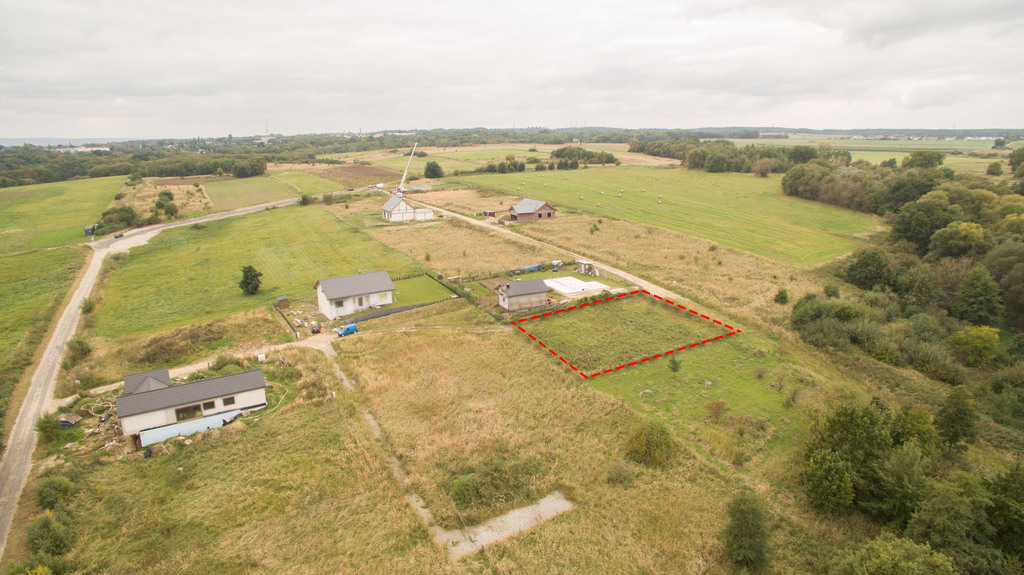 Działka na sprzedaż Szczecin, Skolwin 1 130 m2 | Arka Nieruchomości