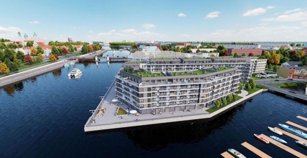 Mieszkanie na sprzedaż Szczecin, Łasztownia 51 m2 | Arka Nieruchomości