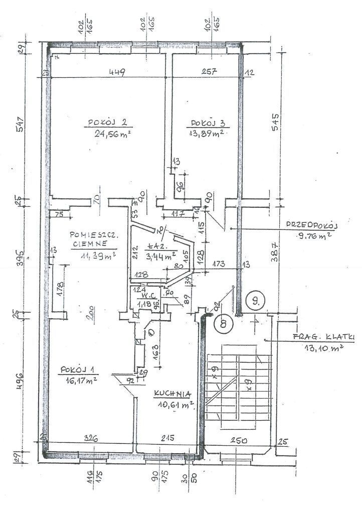 Mieszkanie na sprzedaż Szczecin, Nowe Miasto 91 m2 | Arka Nieruchomości