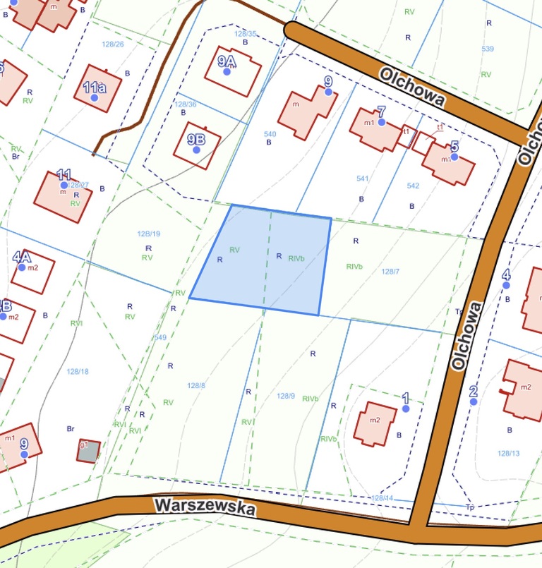 Działka na sprzedaż Szczecin, Pilchowo 1 202 m2 | Arka Nieruchomości