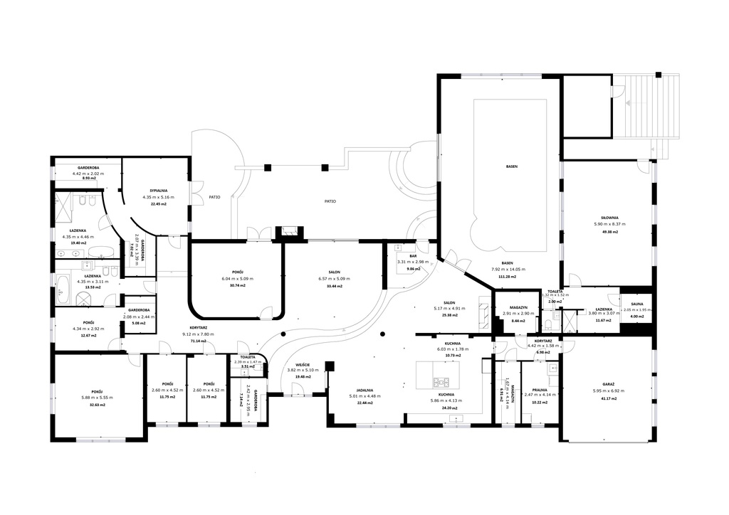 Dom na sprzedaż Mierzyn 740 m2 | Arka Nieruchomości