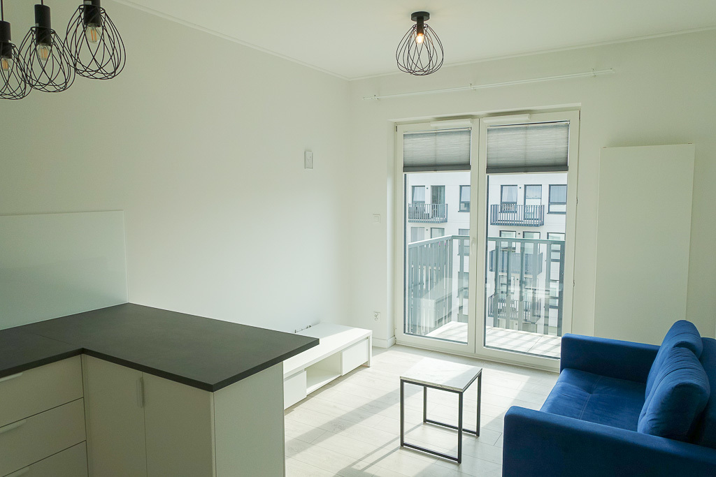 Mieszkanie na wynajem Szczecin, Centrum 33 m2 | Arka Nieruchomości