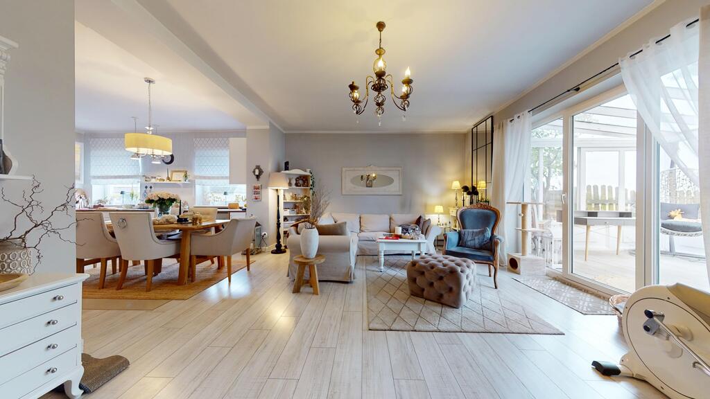 Dom na sprzedaż Pucice 136 m2 | Arka Nieruchomości